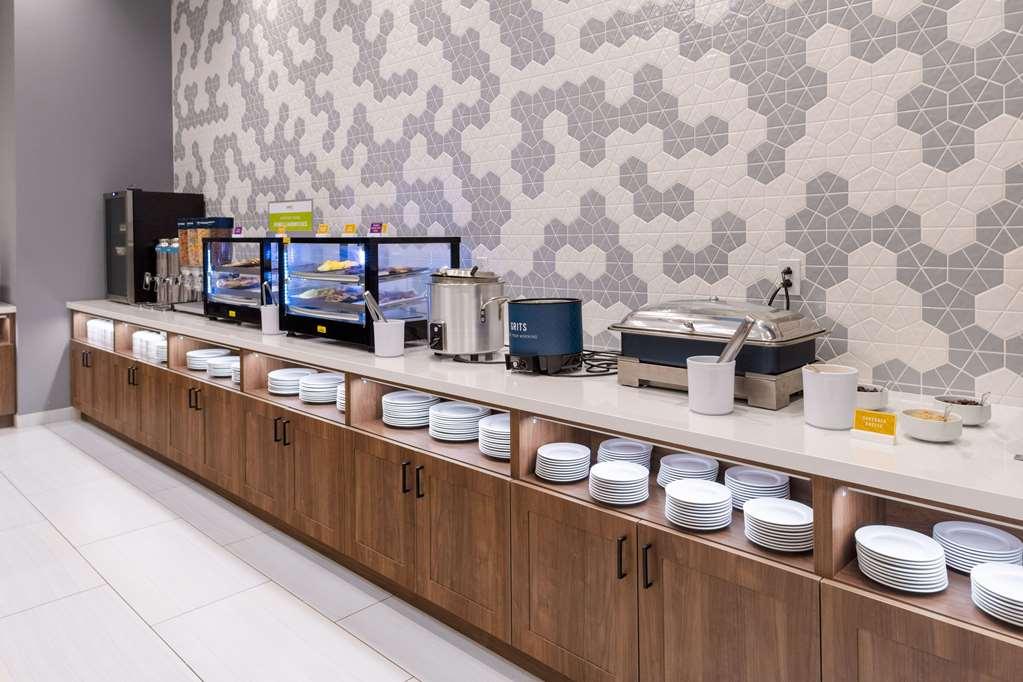 Home2 Suites By Hilton St Louis Downtown Saint Louis Restaurant bilde