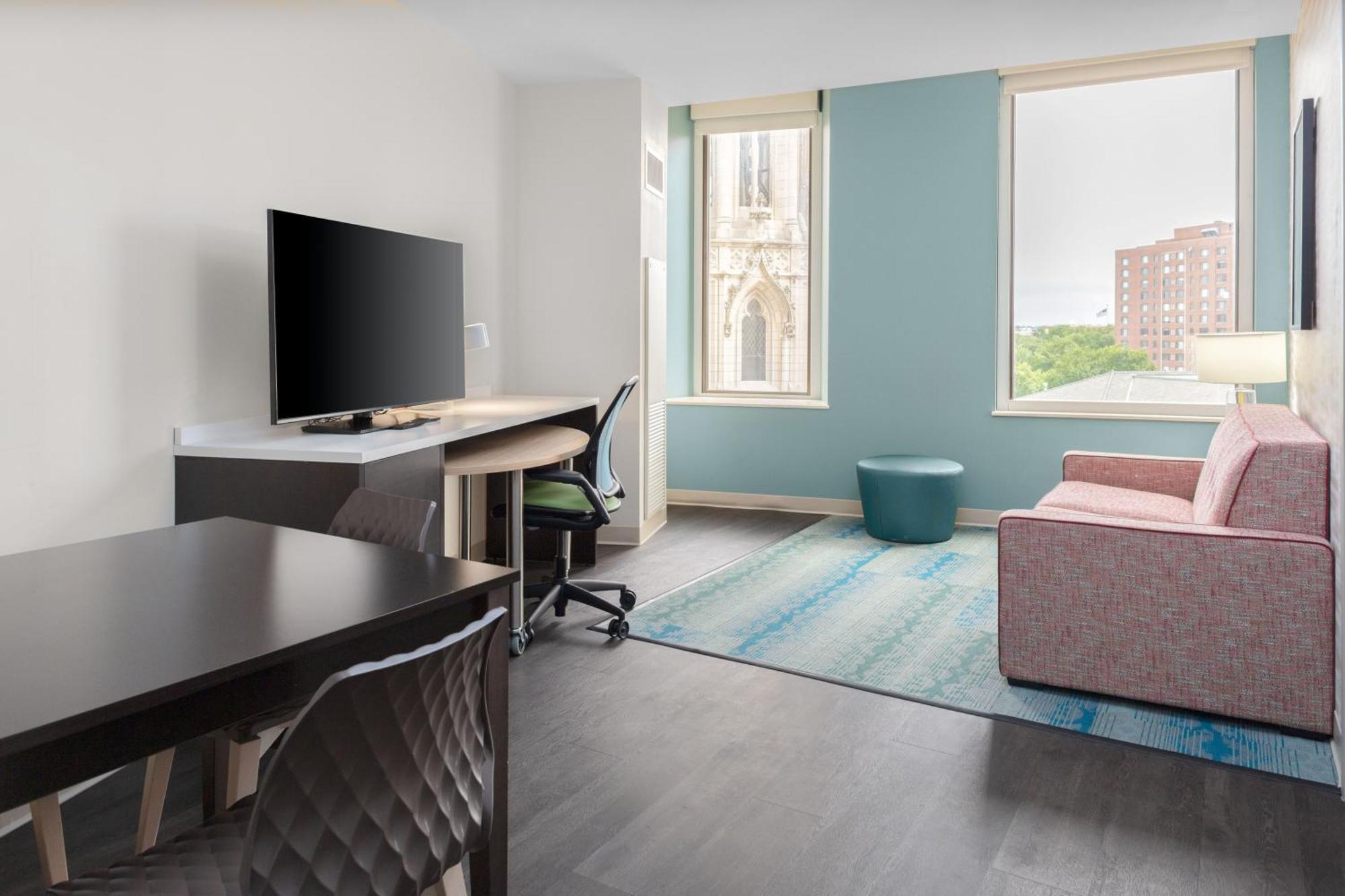 Home2 Suites By Hilton St Louis Downtown Saint Louis Eksteriør bilde
