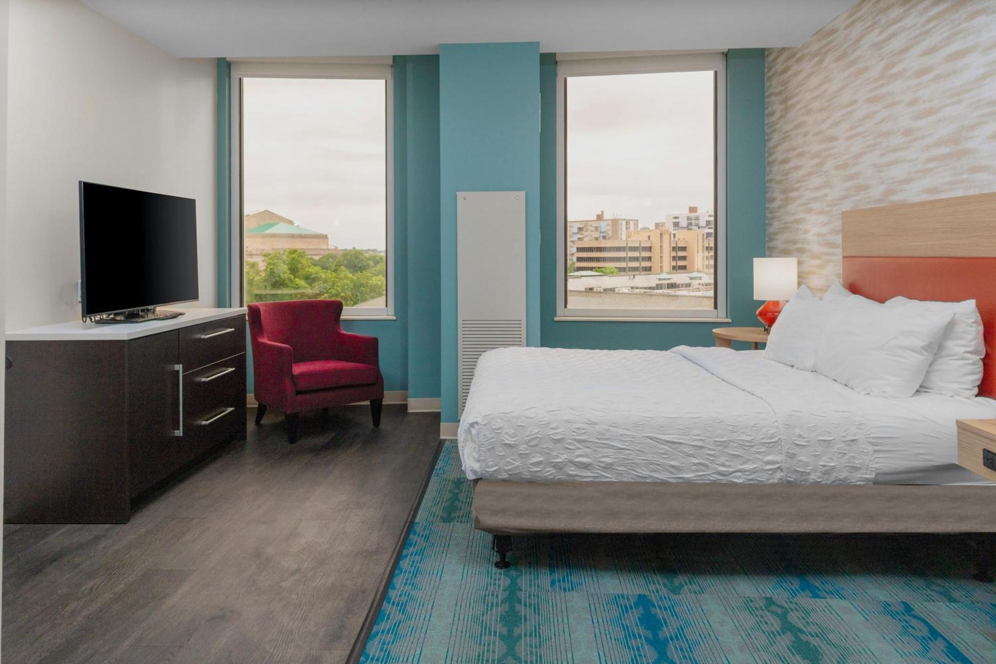 Home2 Suites By Hilton St Louis Downtown Saint Louis Eksteriør bilde